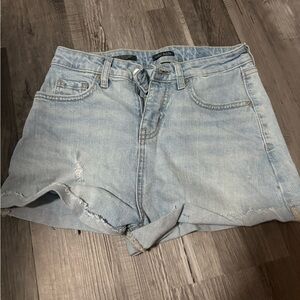 Wild Fable Light Blue Jean Shorts